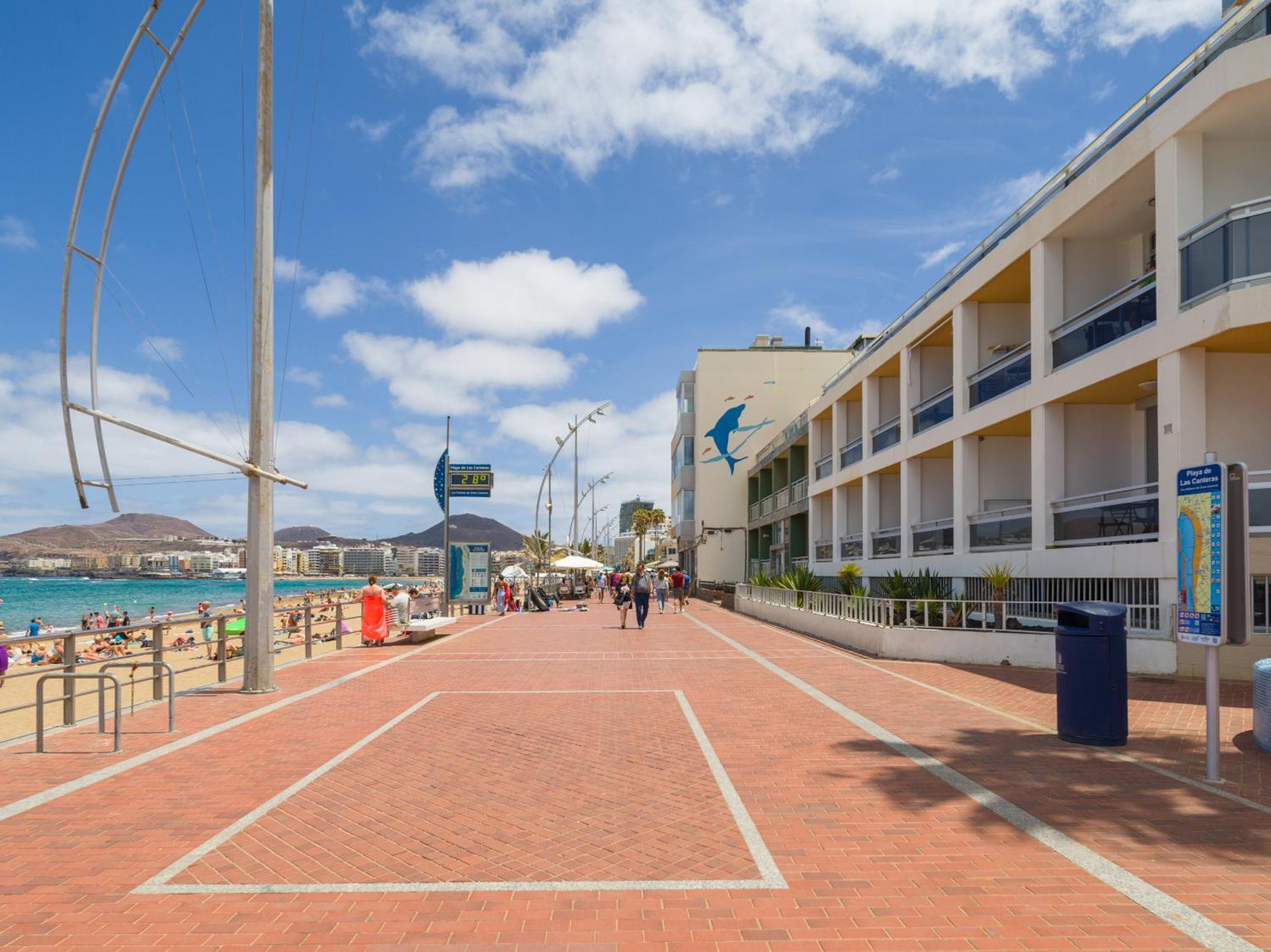 Great Terrace Sea Views - Wifi By Canariasgetaway ラスパルマス・デ・グランカナリア エクステリア 写真