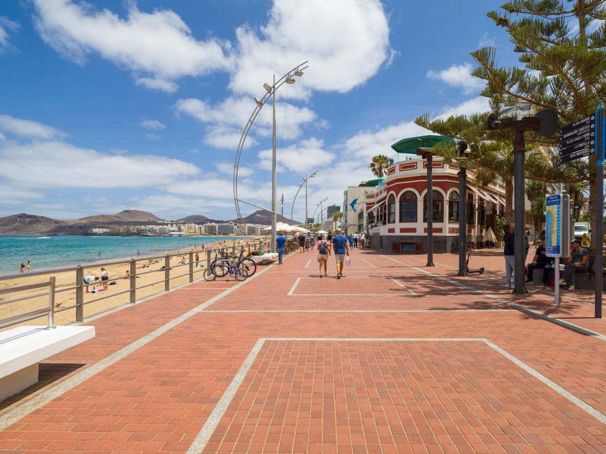 Great Terrace Sea Views - Wifi By Canariasgetaway ラスパルマス・デ・グランカナリア エクステリア 写真