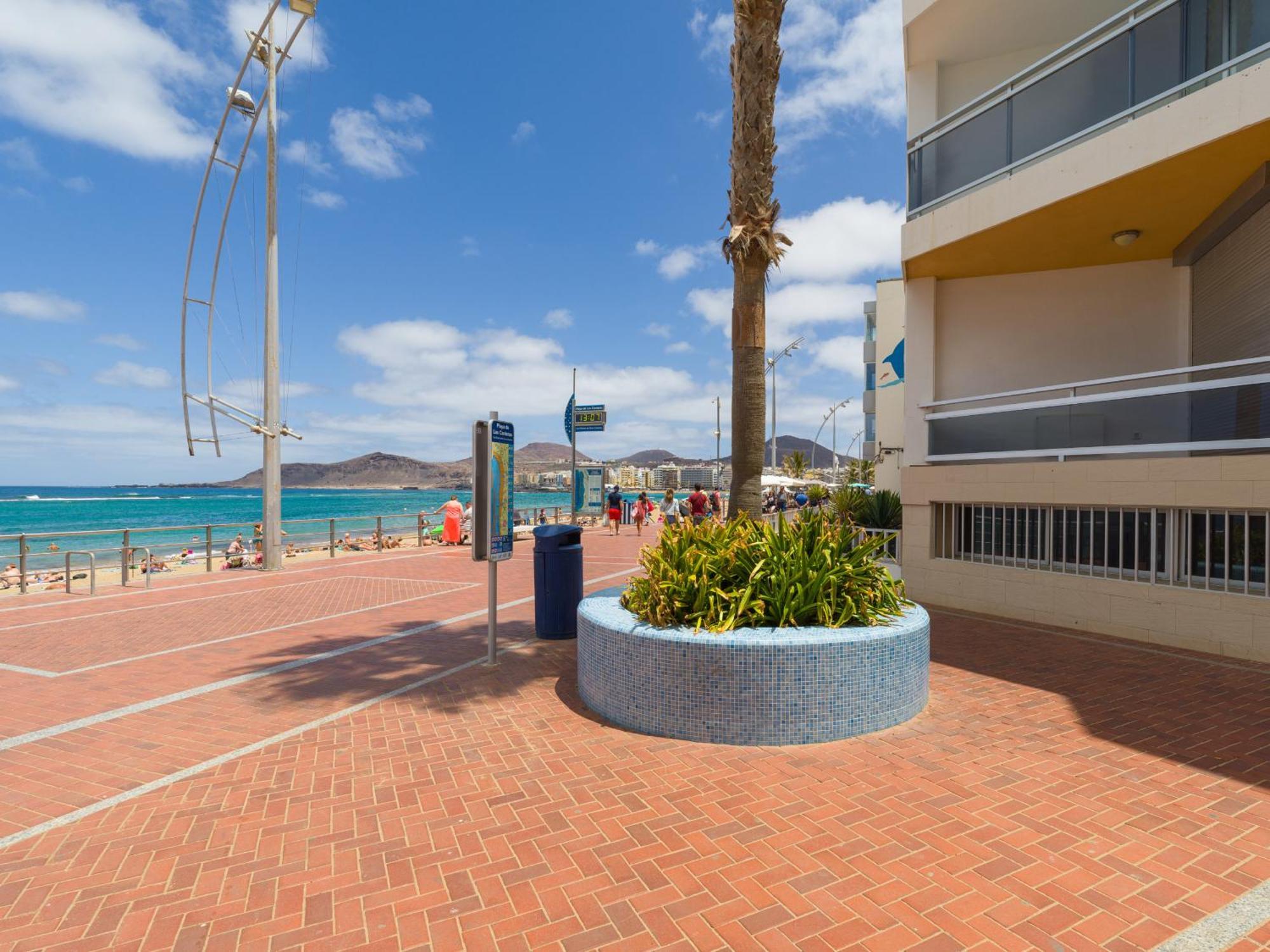 Great Terrace Sea Views - Wifi By Canariasgetaway ラスパルマス・デ・グランカナリア エクステリア 写真