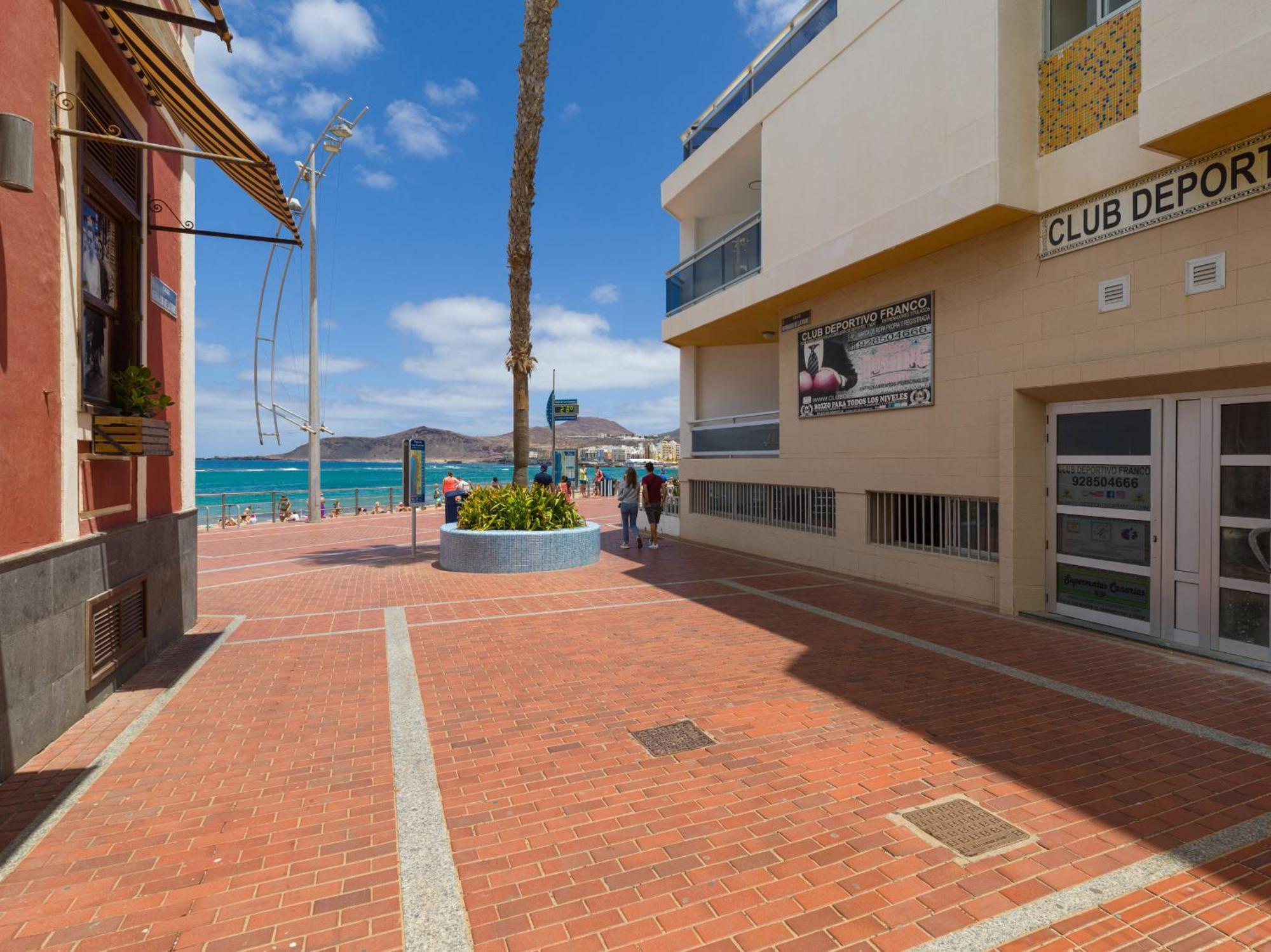 Great Terrace Sea Views - Wifi By Canariasgetaway ラスパルマス・デ・グランカナリア エクステリア 写真