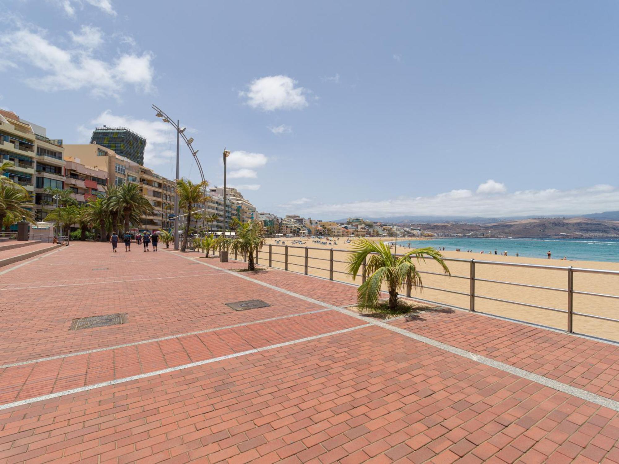 Great Terrace Sea Views - Wifi By Canariasgetaway ラスパルマス・デ・グランカナリア エクステリア 写真