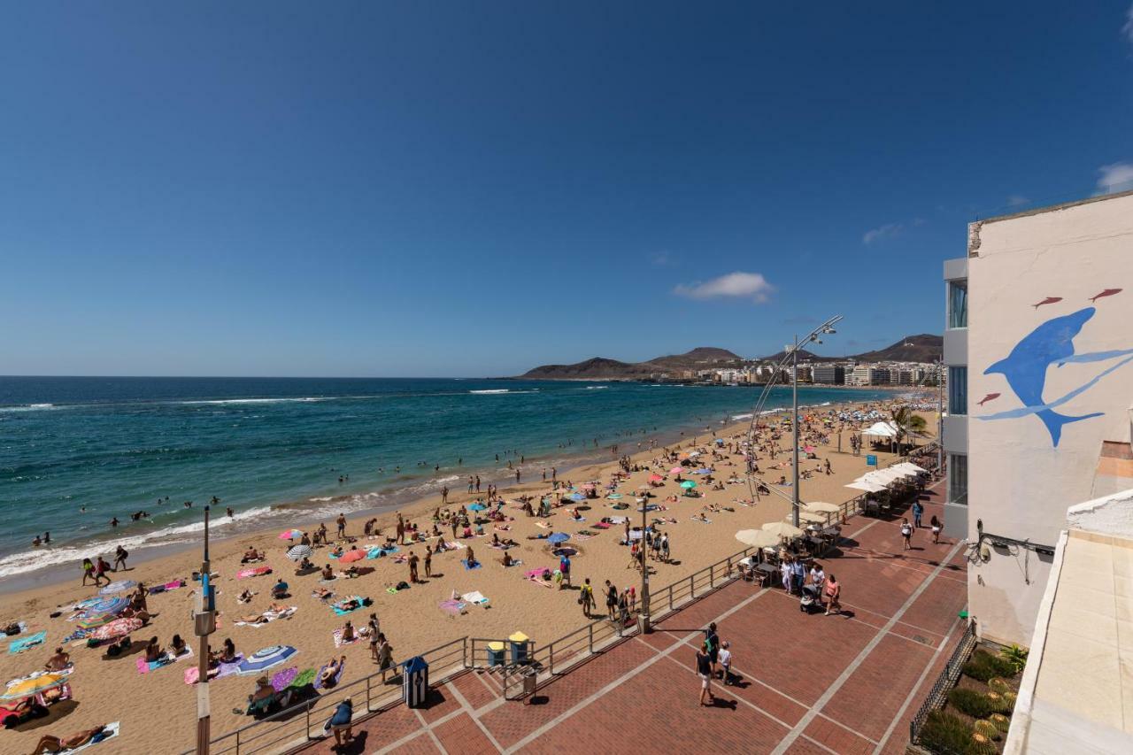 Great Terrace Sea Views - Wifi By Canariasgetaway ラスパルマス・デ・グランカナリア エクステリア 写真