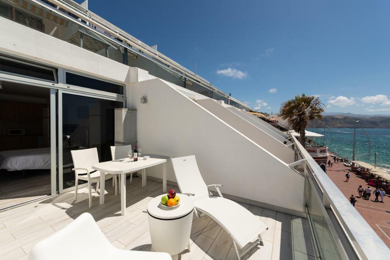 Great Terrace Sea Views - Wifi By Canariasgetaway ラスパルマス・デ・グランカナリア エクステリア 写真