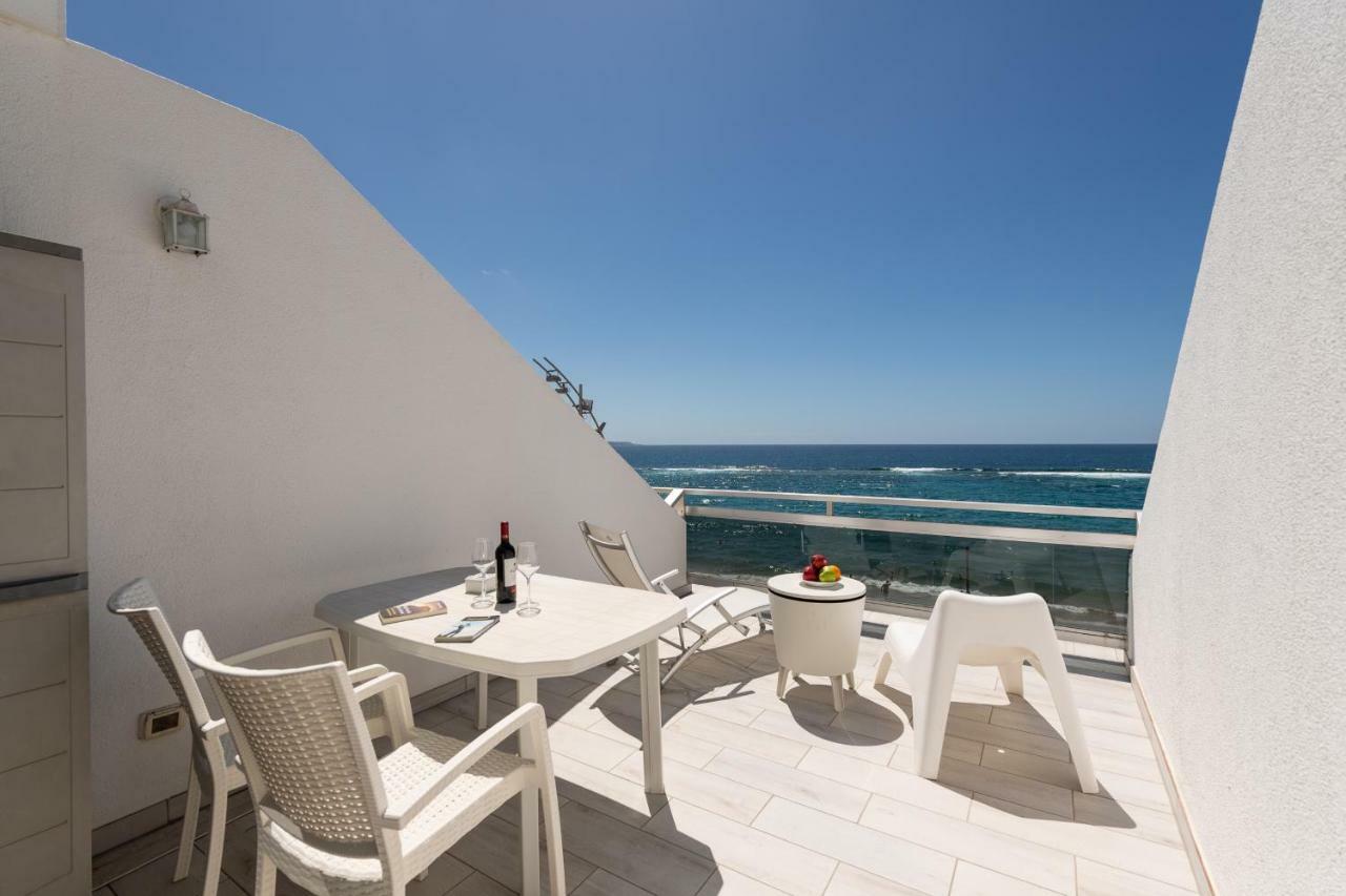 Great Terrace Sea Views - Wifi By Canariasgetaway ラスパルマス・デ・グランカナリア エクステリア 写真