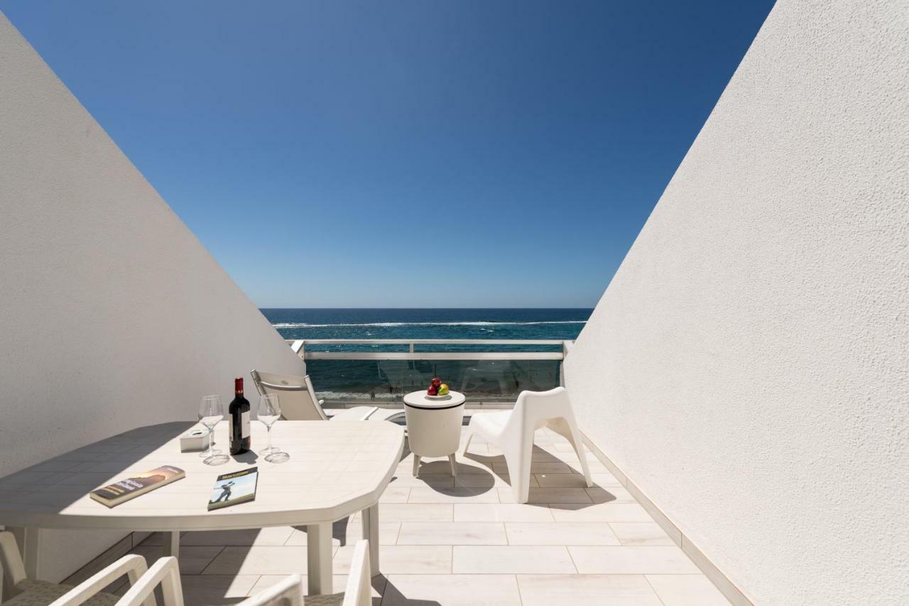 Great Terrace Sea Views - Wifi By Canariasgetaway ラスパルマス・デ・グランカナリア エクステリア 写真